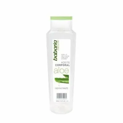 Productafbeelding van BABARIA ALOE VERA Lichaamsolie, hydraterende lichaamsolie, 400 ml