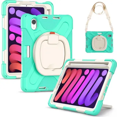 Produktbild von Tasche für iPad Pro 3/2/1 11" mit Ständer und Stylus-Halterung Mint