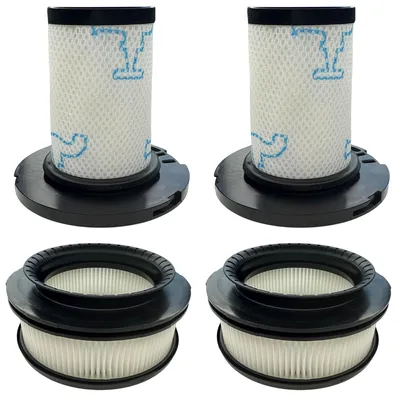 Produktbild von Filter für Rowenta Ersatzfilter ZR009007 ZR009008 [2er-Set] kompatibel mit Staubsauger X-Force Flex 11.60/12.60/14.60/15.60 RH98 RH99 Phonillico®