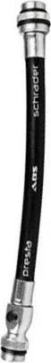 Productafbeelding van Lezyne Abs Shock Chuck met standaard druk, voor fietspomp, zilver, universele maat