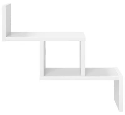 Produktbild von vidaXL Wandregal Weiß 48 x 15 x 42 cm Holzwerkstoff