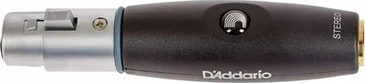 Obrázok produktu pre D'Addario Planet Waves PW-P047BB Jack-XLR redukcia