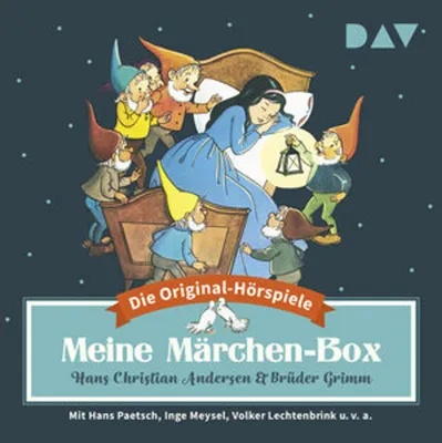Produktbild von Meine Märchen-Box - Die 34 schönsten Märchen-Hörspiele