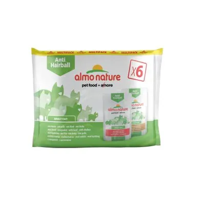 Produktbild von Almo Nature 529293MULTI, Adult, jede Rasse, Rind, Huhn, 420 g