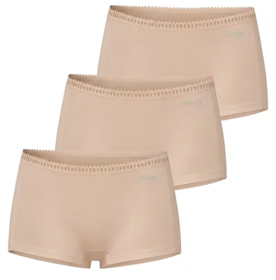 Produktbild von Sloggi - GO Crush - Short Slip - 3er Pack (L Cameo Brown)