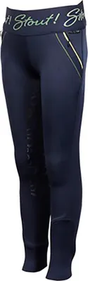 Zdjęcie produktu dla Harry's Horse Stout! Legginsy Lime Full Grip Junior 140 cm 140 cm