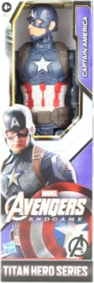 Produktbild von Hasbro 78934 - Marvel Avengers: Captain America, Spielfigur 30cm