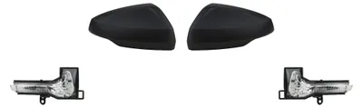 Produktbild von Spiegelkappe + LED-Spiegelblinker passend für VW Polo 17 06/17- Links & Rechts Johns