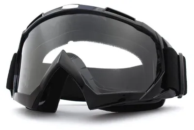 Image de Lunettes de motocross avec protection UV - Pour adultes et enfants