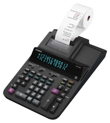 Obrázok produktu pre Casio Tischrechner druckend schwarz