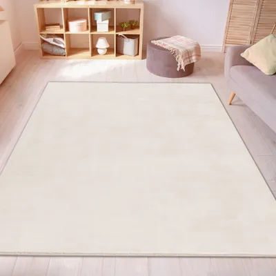 Produktbild von Flauschiger Gästezimmerteppich schön warm in beige Größe - 160 x 230 cm