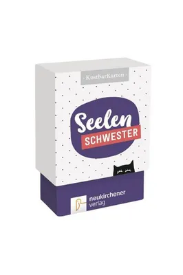 Produktbild von KostbarKarten: SeelenSchwester