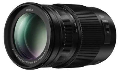 Productafbeelding van Panasonic Lumix G Vario 100-300mm f 4 0-5 6 II OIS