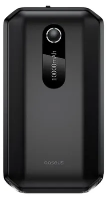 Produktbild von Baseus BS-CH001 – Starthilfegerät. Booster 10000 mAh 12 V (1000 A / 500 A) + Krokodilklemmen (schwarz)