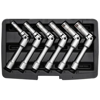 Produktbild von YATO Steckschlüsselsatz Zündkerze YT-0534 Chrom-Vanadium-Stahl