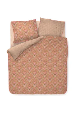 Produktbild von Pip Studio Bettwäsche Alba Khaki Perkal 200 cm x 200 cm