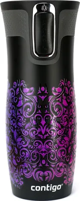 Zdjęcie produktu dla ContiGo! West Loop 2.0 kubek termiczny premium 470ml "Glamour" - Czarny