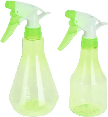 Immagine prodotto di Spruzzatore manuale, flacone con atomizzatore per piante, spruzzatore per giardino e uso domestico, 2 pezzi, verde