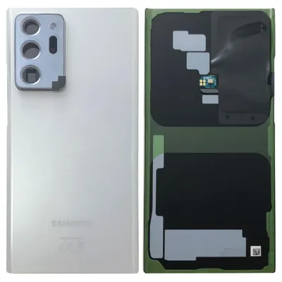 Obrázok produktu pre Kryt batérie Samsung pre Galaxy Note 20 Ultra 5G, farba mystic white / biela