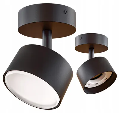 Produktbild von Smartled 1460 Spot Lampe Schwarz Verstellbar GX53