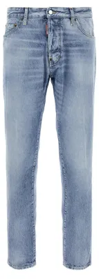 Image de Dsquared² jean en coton bleu