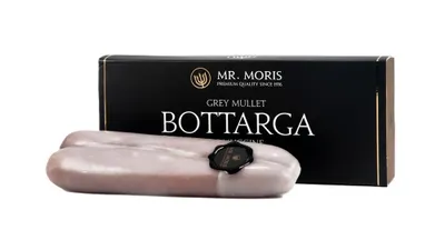 Immagine prodotto di Uova di muggine essiccate intere (bottarga di muggine), circa 125 g