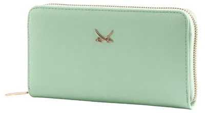 Produktbild von Sansibar Geldbörse Zip Wallet Light Mint