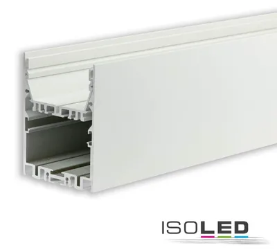 Produktbild von ISOLED LED Leuchtenprofil LAMP40 Up+Down Aluminium weiß pulverbeschichtet