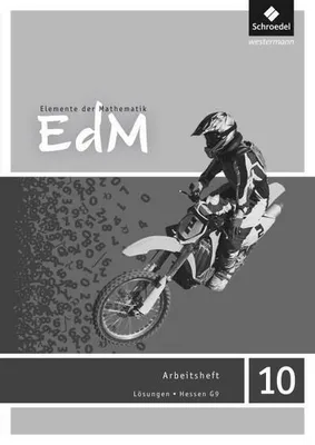 Produktbild von Elemente der Mathematik 10. G9 in Hessen
