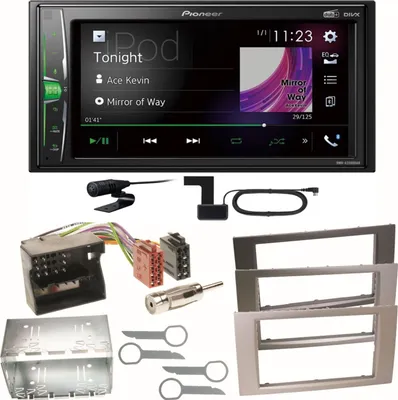 Produktbild von Pioneer DMH-A3300DAB Bluetooth DAB+ Einbauset für Ford Focus Fusion Galaxy S-Max