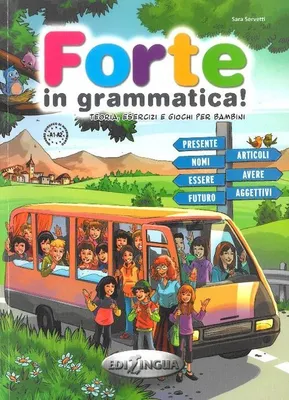 Zdjęcie produktu dla Silny w gramatyce!