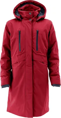 Produktbild von Blue Wave Damen Funktionsmantel Marie - Outdoor-Mantel Granat Rot, Größe 38