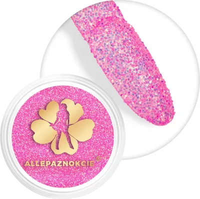 Obrázek produktu pro Shine Neon Allepanails Rose Nail Powder 2g č. 12