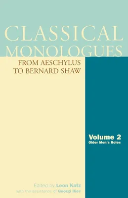 Produktbild von Classical Monologues