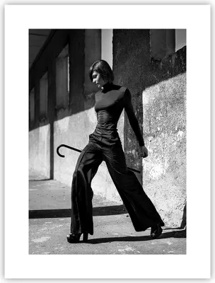 Produktbild von Poster - Poster ohne Rahmen - Fotografie Mode Frau - 30x40 cm - Wand Bild - Wanddeko - Wandbilder - Kunstposter - Wandposter - Bilder - Kunstdruck - Wanddekoration - Wandbild - P2XPA30x40-4360
