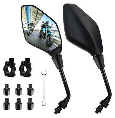 Obrázek produktu pro Univerzální zpětná zrcátka pro motocykly a skútry