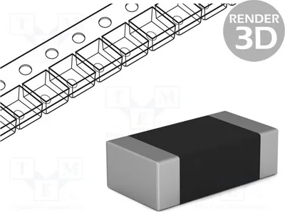 Produktbild von 1x Filter: Entstörkondensator 200mA 1206  50VDC SMD  ±25% DLW31SN222SQ2L Entstörun