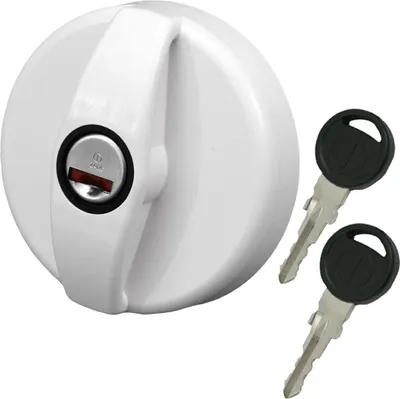 Image de Bouchon de réservoir d'eau Eau potable Caravane STS blanc de sécurité