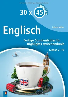 Produktbild von 30 x 45 Minuten - Englisch