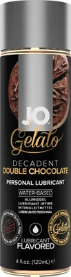 Zdjęcie produktu dla System JO - Gelato Double Chocolate Waterbased Lubricant 120 ml