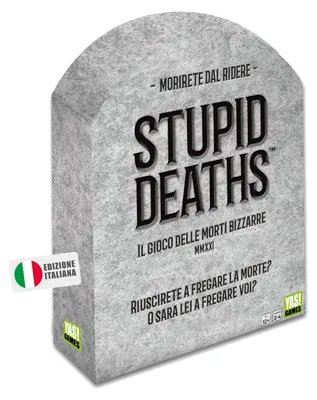 Immagine prodotto di Stupid Deaths Gioco Da Tavola