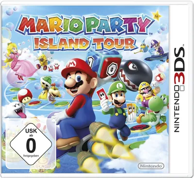 Produktbild von Mario Party: Island Tour - 3DS