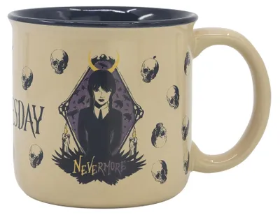 Image de Wednesday Nevermore Mug Céramique Tasse Thé Café Pot dans une boîte cadeau