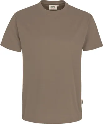 Produktbild von HAKRO T-Shirt Mikralinar® 281, nougat, L