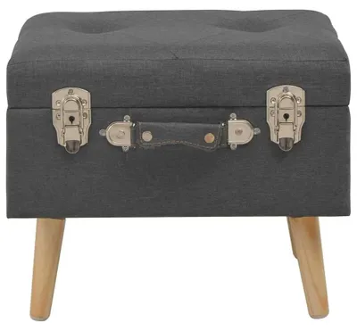 Productafbeelding van Praktische Kruk met Opbergruimte en Comfortabel Design
