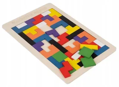 Produktbild von Holzpuzzle - Lernpuzzle für Kinder