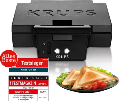 Produktbild von Krups Sandwich-Toaster FDK 451