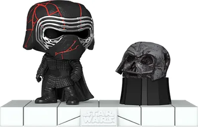 Obrázok produktu pre Funko Pop! Deluxe - Kylo Ren z Hełmem Dartha Vadera, Figurki Star Wars