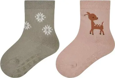 Produktbild von Sterntaler ABS Socken DP Reh zartrosa Gr. 26