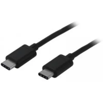 Produktbild von StarTech.com USB-C Kabel 2m, 60W Power Delivery, USB 2.0, Schwarz
